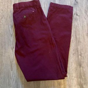 Men's Tommy Hilfiger brand pants! Size 30X32! Good condition!
